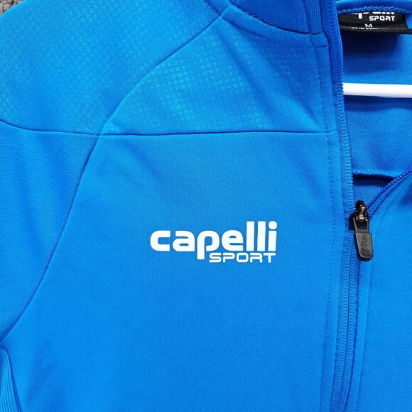 Capelli Albion San Diego North Jacket Adult Size Medium Blue Full Zip - Picture 2 of 10